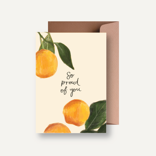 Card // So Proud of You