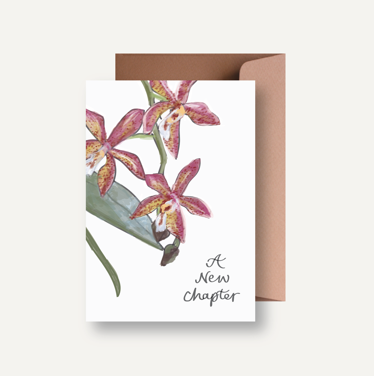Card // A New Chapter