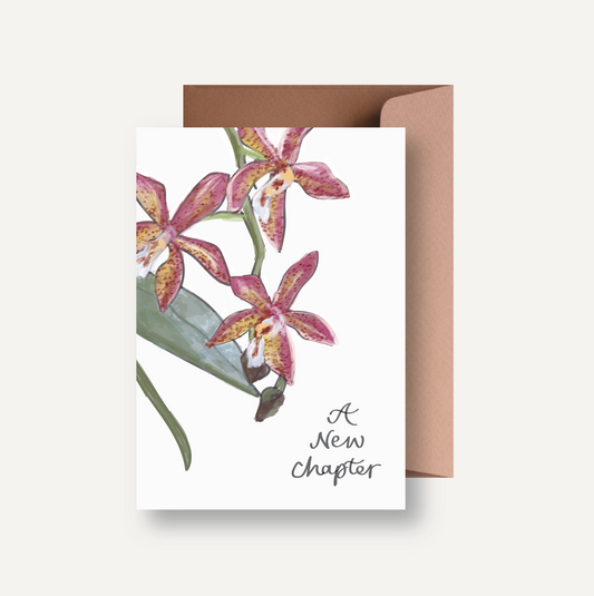 Card // A New Chapter