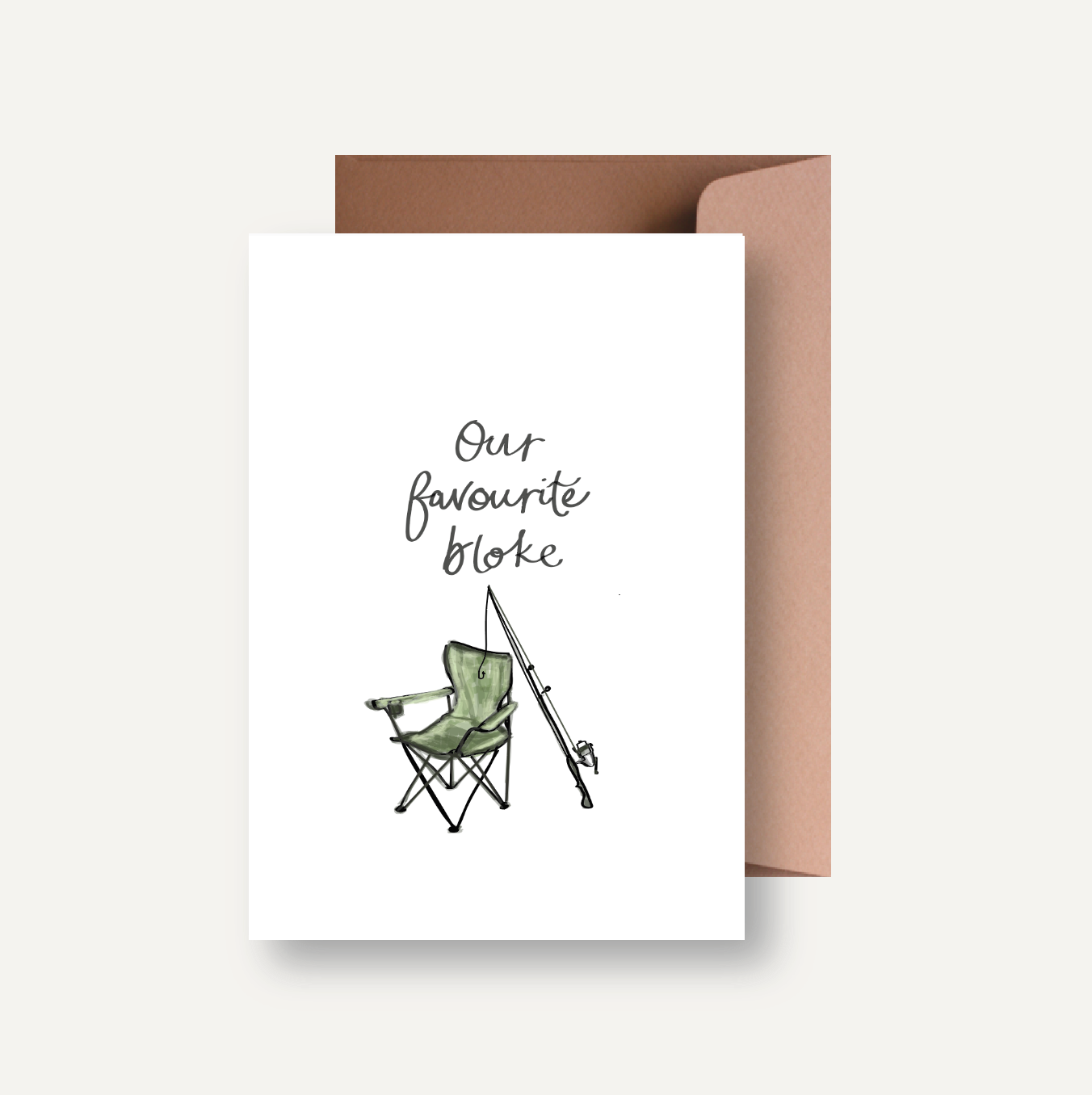 Card // Our Favourite Bloke