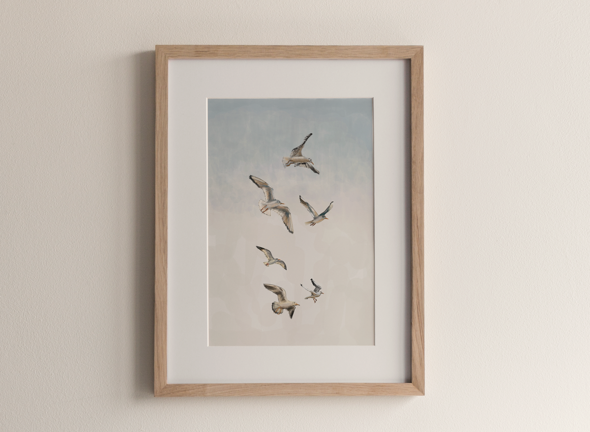 By the Sea - Fine Art Print