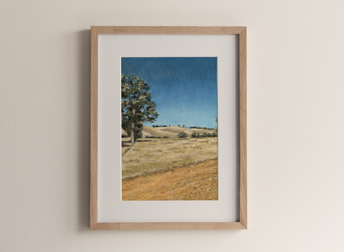 Road trip - Fine Art Print