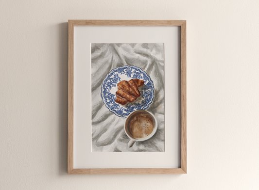 Sunday Morning - Fine Art Print