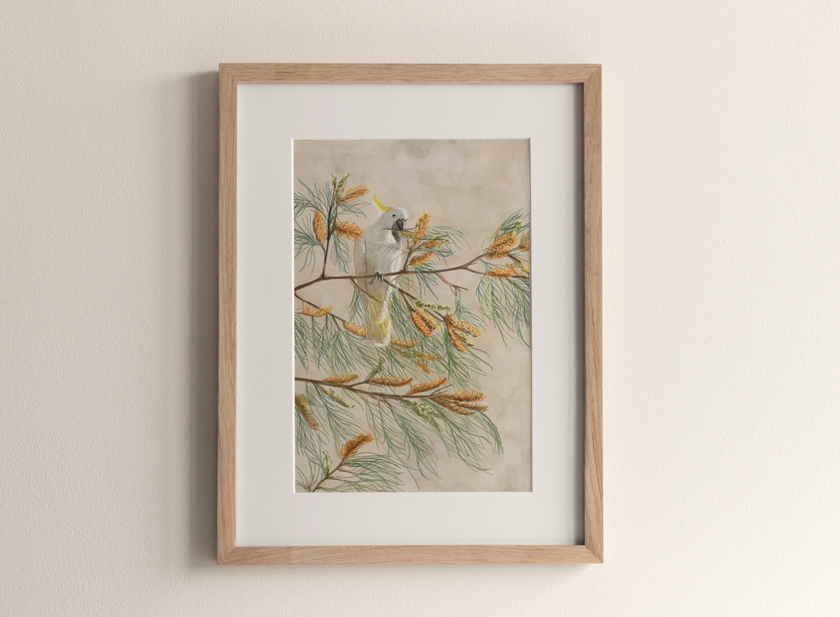 While They Played - Fine Art Print