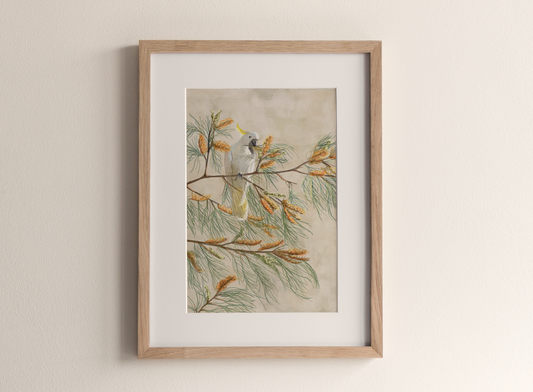 While They Played - Fine Art Print
