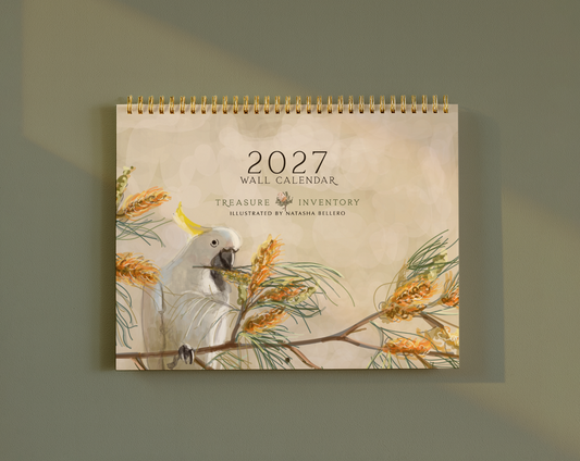 Signature A3 Calendar – 2027 Edition - PREORDER OPEN SUNDAY 1ST NOV