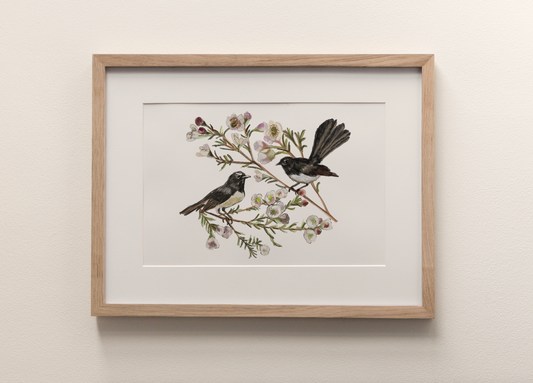 Willy Wag Tails - Fine Art Print
