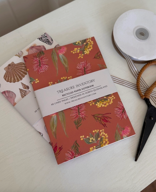 Notebook // Australian Natives