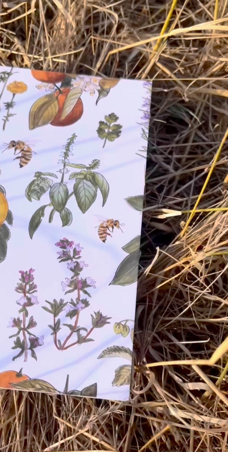 Notebook // Garden Party