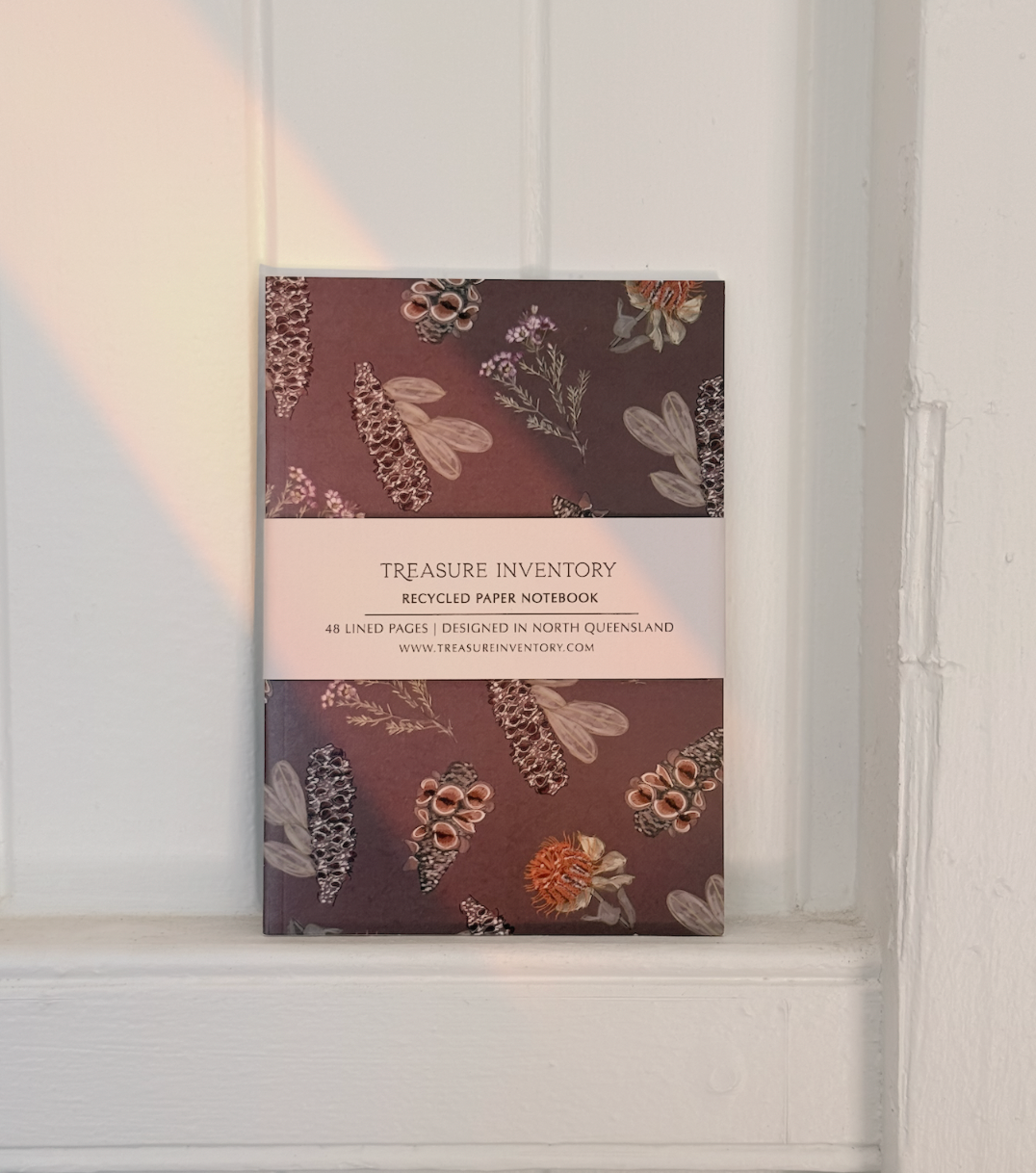 Notebook // Banksia Seed Pod