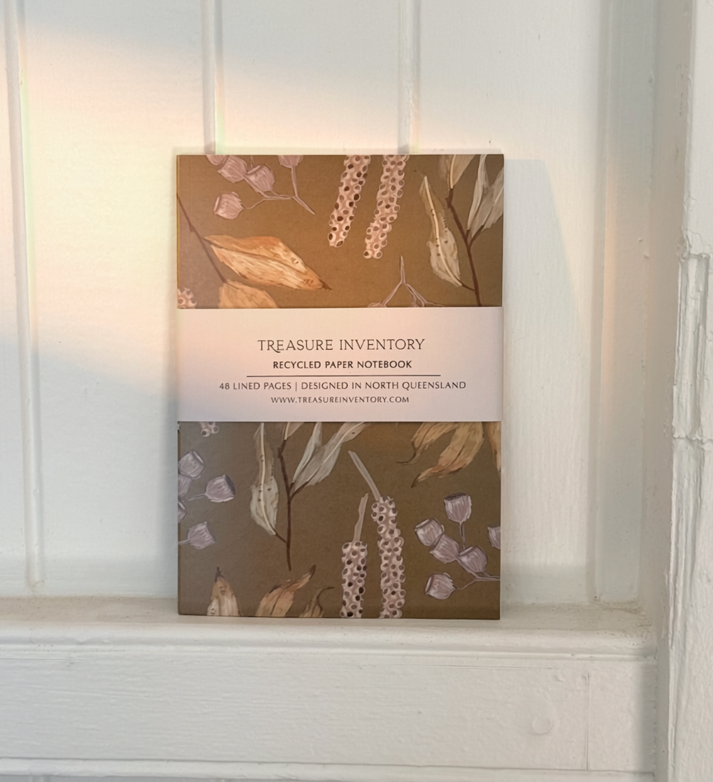 Notebook // Gum Leaves