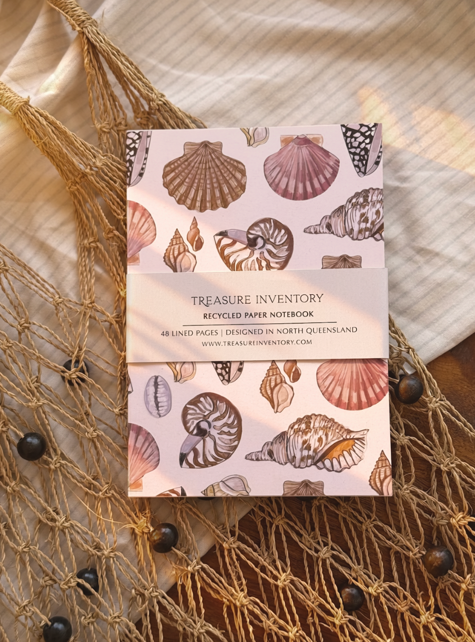 Notebook // Shells