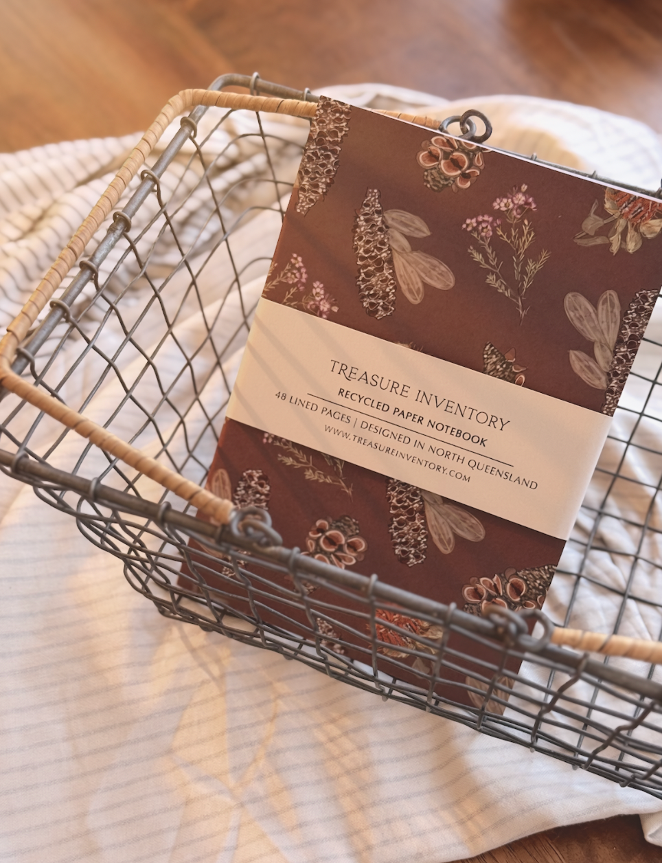 Notebook // Banksia Seed Pod