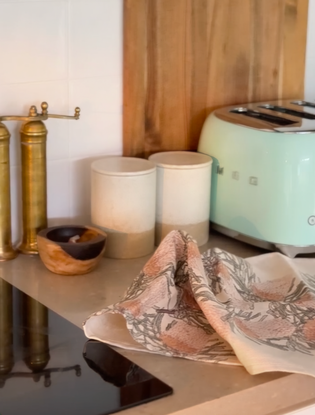 Banksia Linen Tea Towel