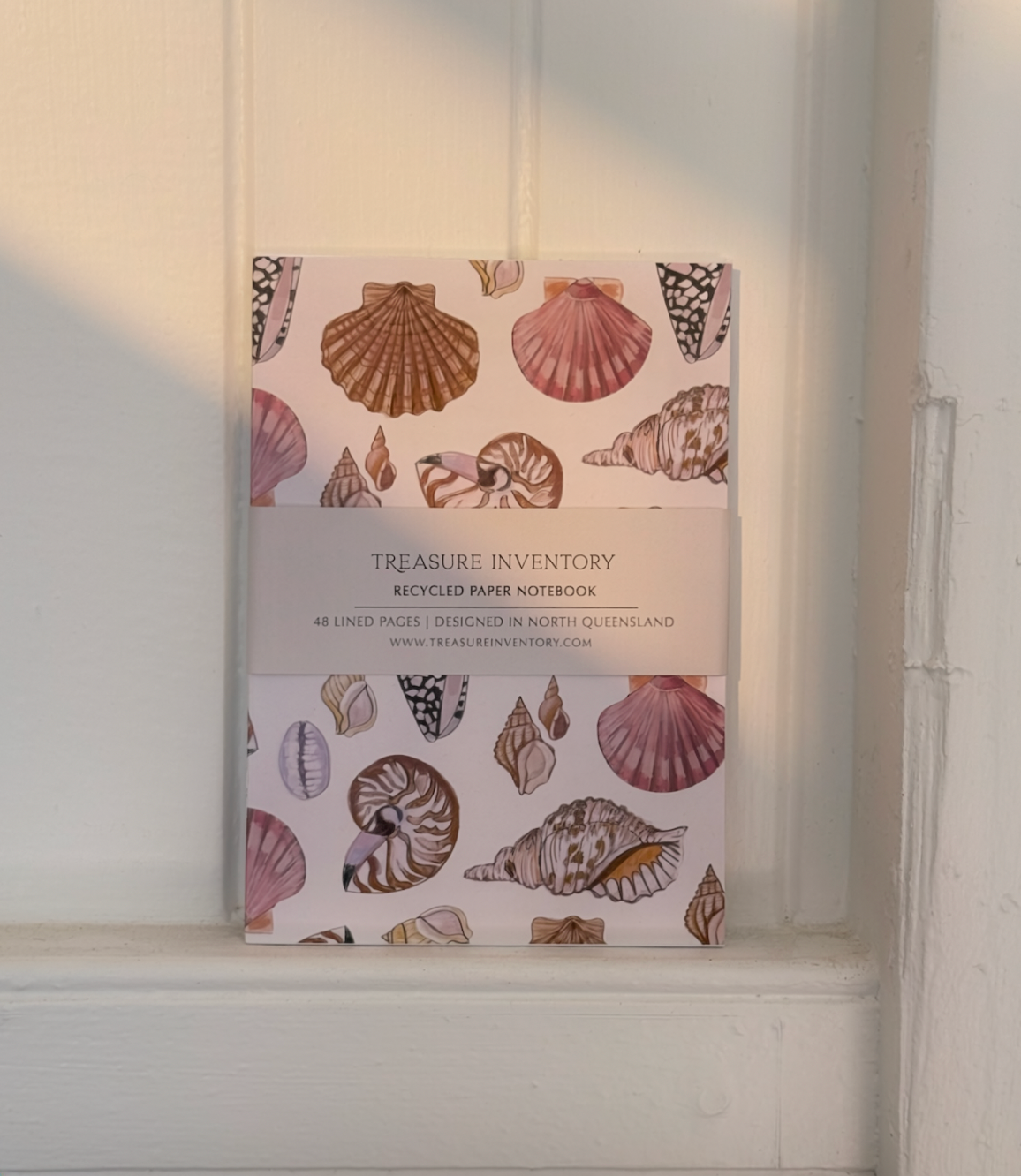 Notebook // Shells