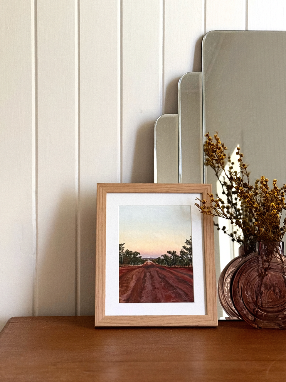 The Long Drive - Fine Art Print