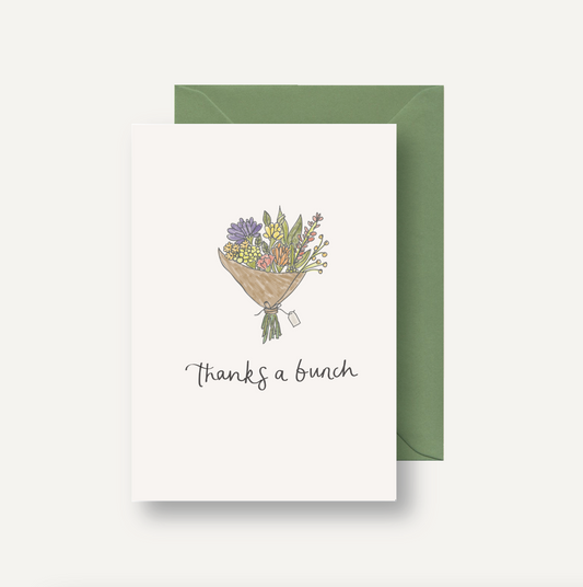 Card // Thanks a bunch