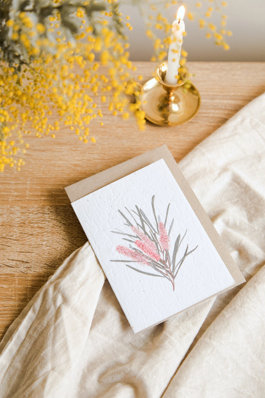Seeded Card // Emu Tree