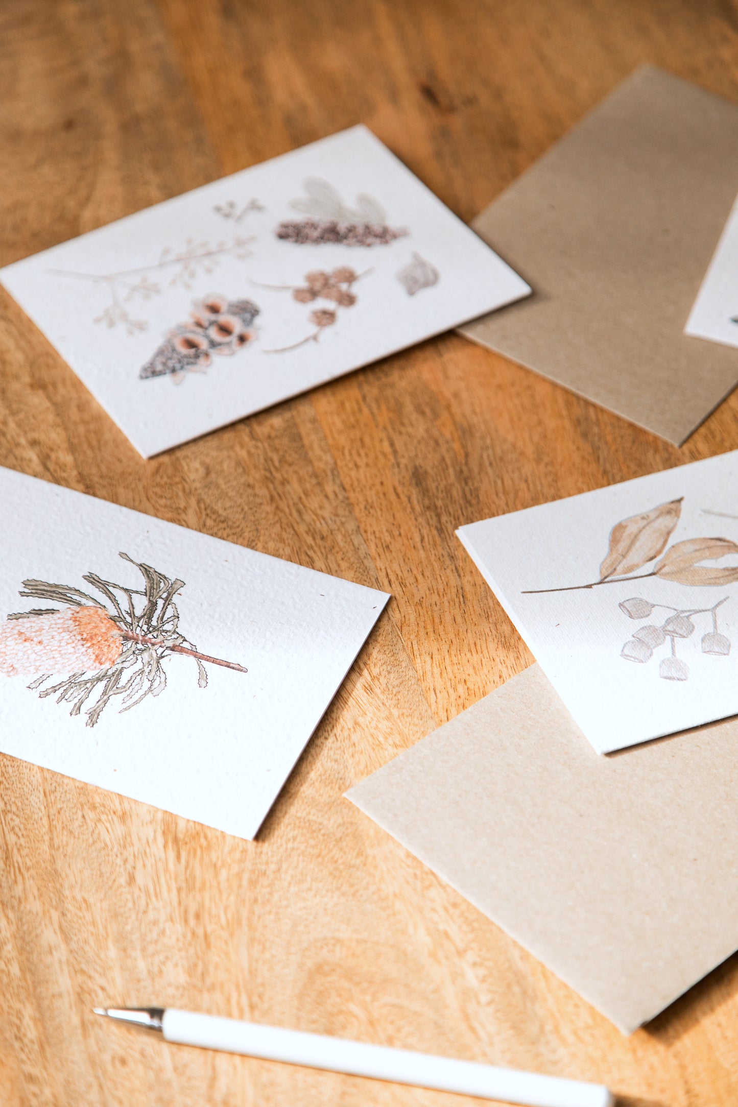 Seeded Card // Seed Pods