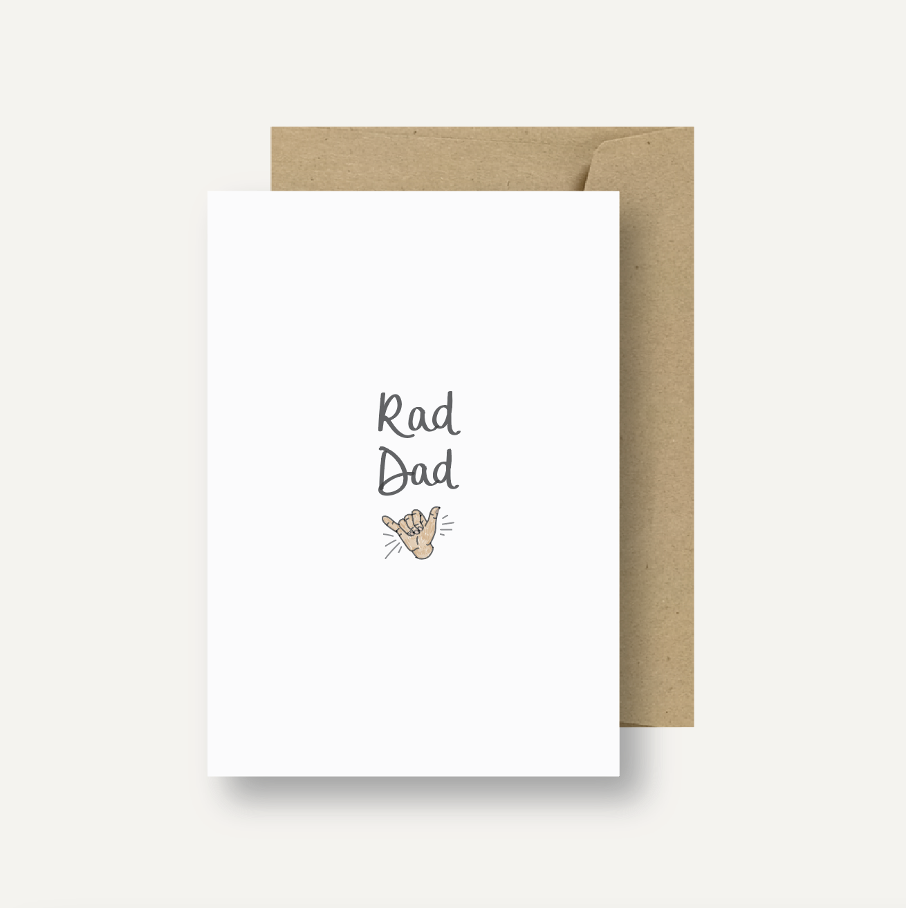 Card // Rad Dad